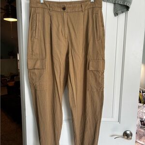 Old Navy Women's Tan Trousers Size L
